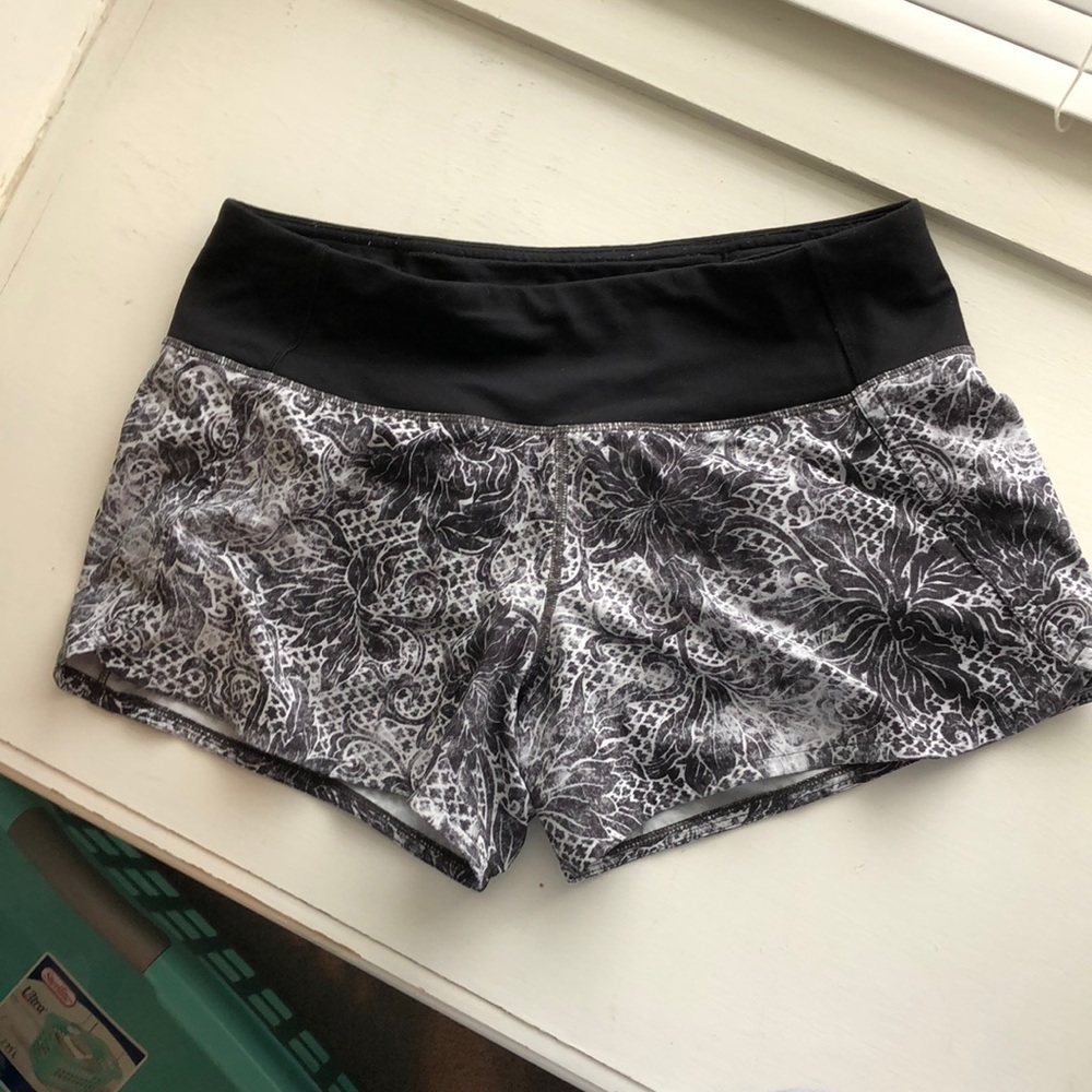 Speed Up  Short 4" Size 4